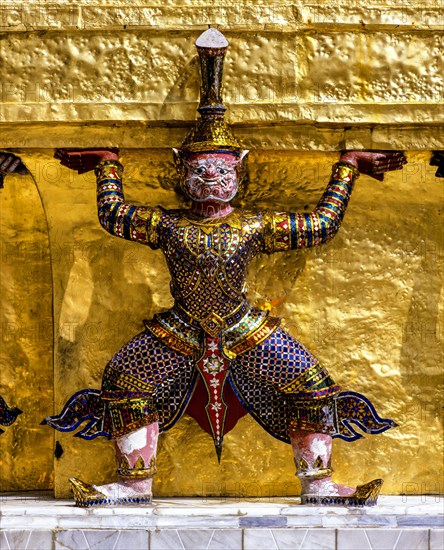 Wat Phra Kaeo Temple