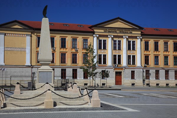 University 1st December 1918 in the historical fortress of Alba Iulia