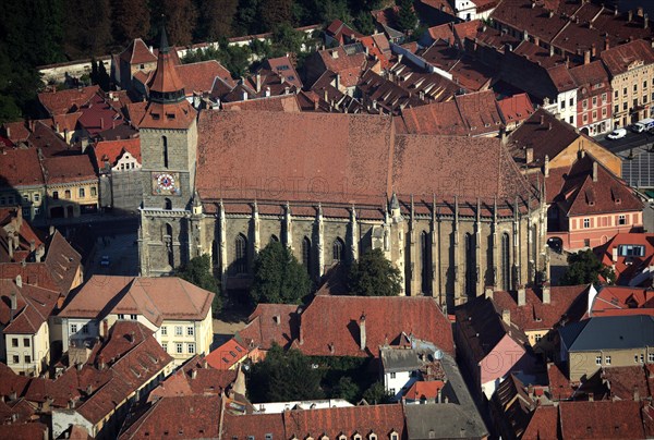 Black Church or Biserica neagra