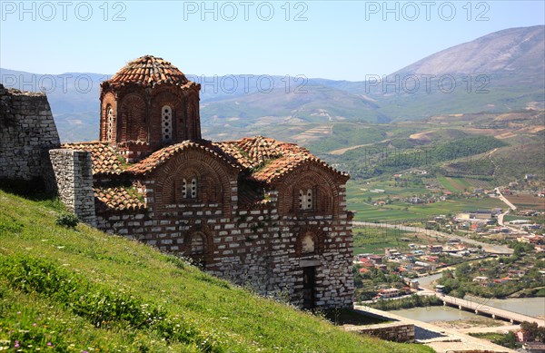 Byzantine Church of the Trinity at Berat Castle