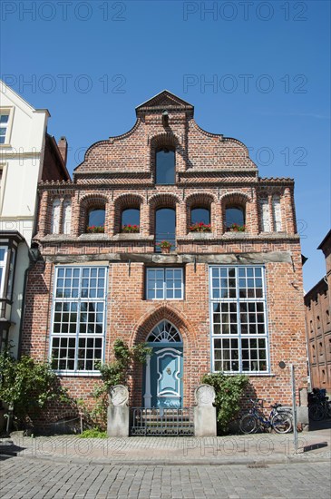 Building at Am Stintmarkt