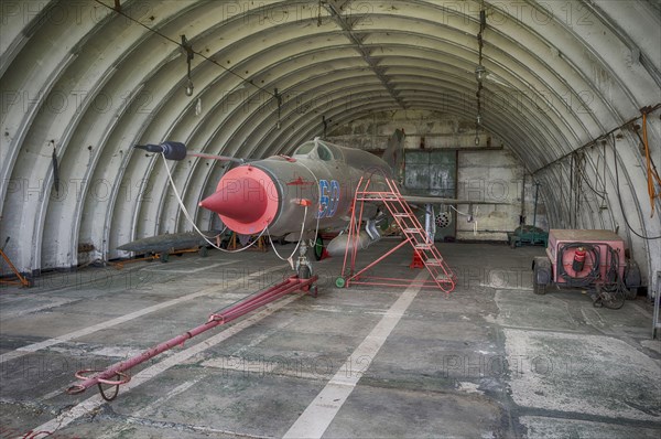 MIG-21 SMT aircraft