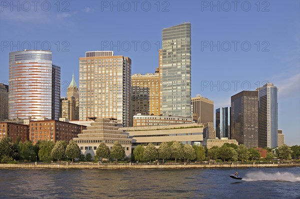 South Manhattan skyline