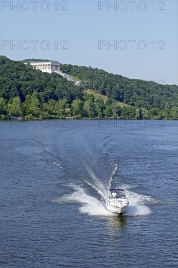 Excursion boat on the Danube