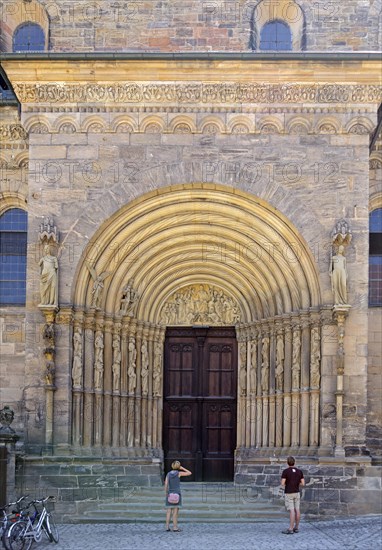 Entrance portal