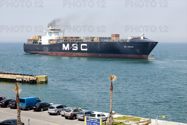 Cargo ship