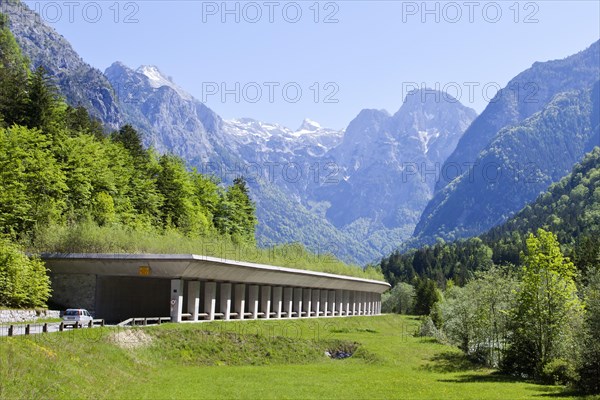 Avalanche protection in the Soca Valley