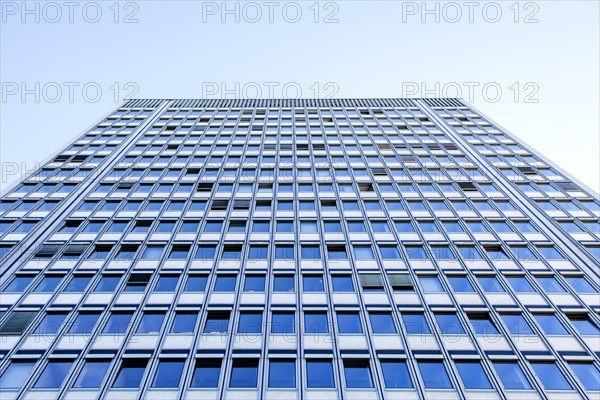 Windows at the headquarters of the Federal Network Agency