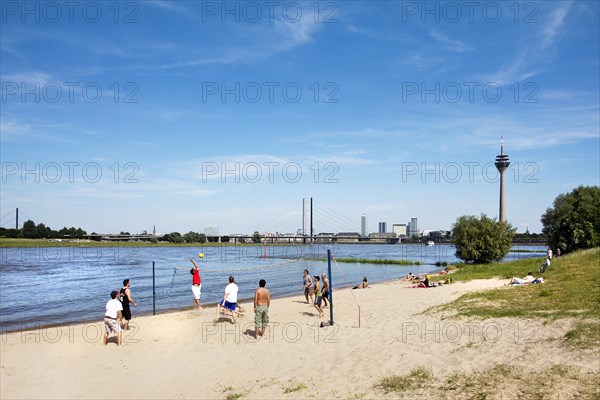 Rhine beach