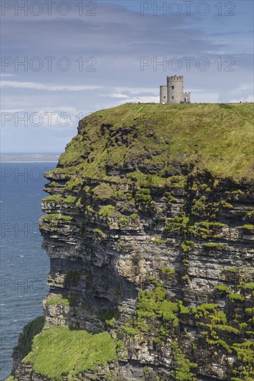 Tower on a cliff