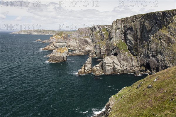 Rocky coastline