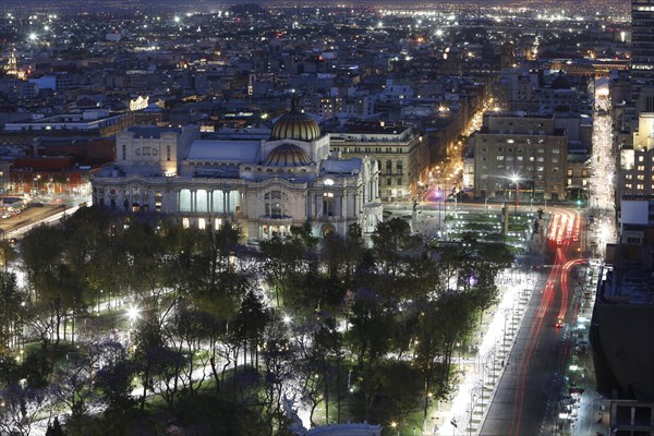 Palacio de Bellas Artes or Palace of Fine Arts