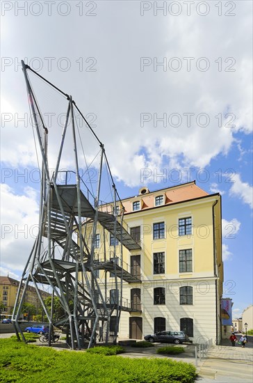 Dresden City Museum in the Landhaus building