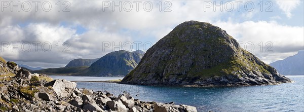 Cone-shaped rocks