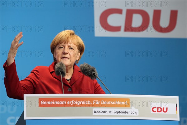 German Chancellor Angela Merkel