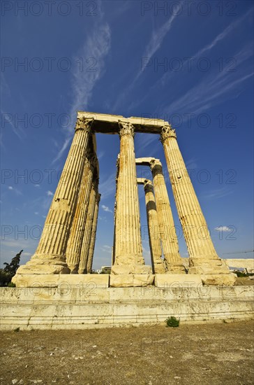 Temple of Olympian Zeus