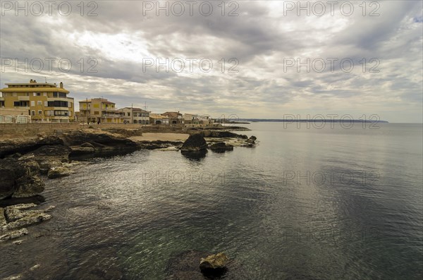 Beach at El Coll d'en Rabassa