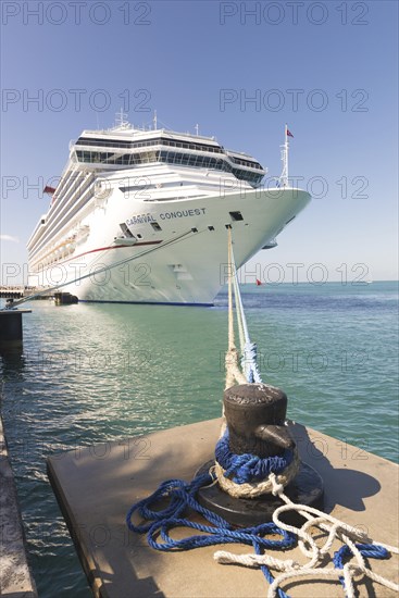 Cruise ship MS Carnival Conquest