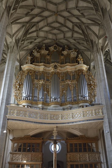 Organ in the Market Church of Our Lady