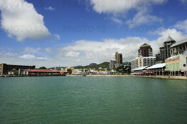 Cityscape of Port Louis