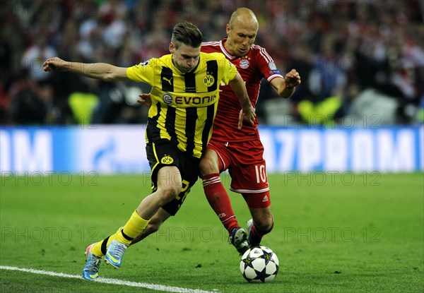 Lukasz Piszczek and Arjen Robben