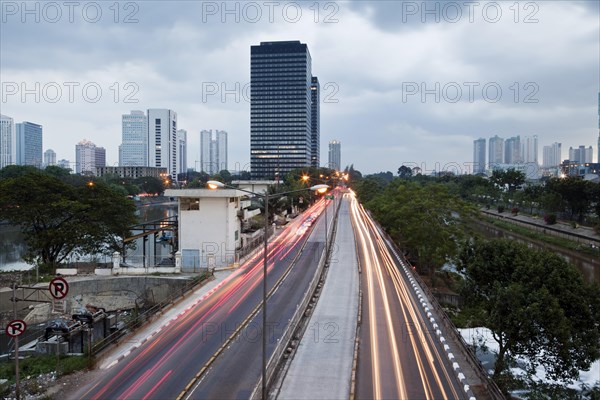 Jakarta skyline