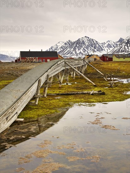 Old water pipeline