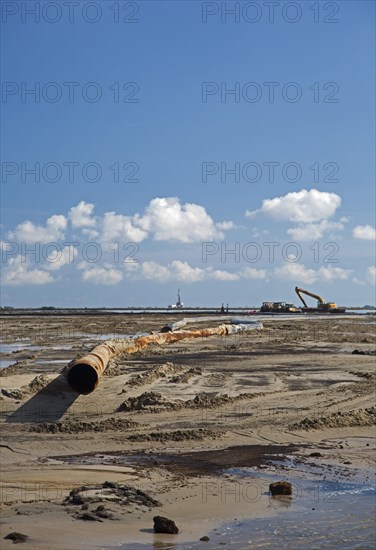 The Lake Hermitage Marsh Creation project