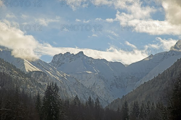 Trettachtal valley