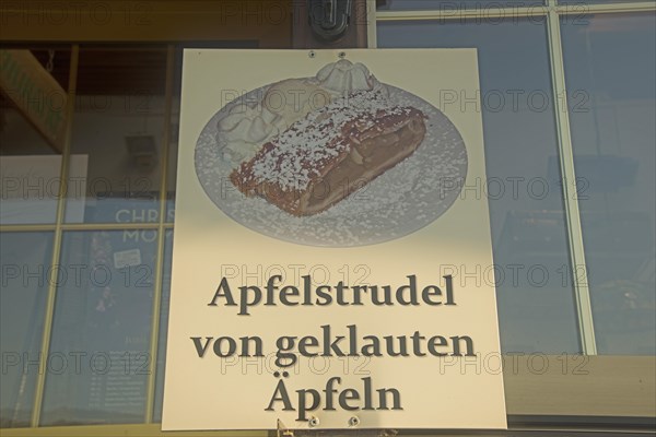 Apfelstrudel von geklauten Aepfeln