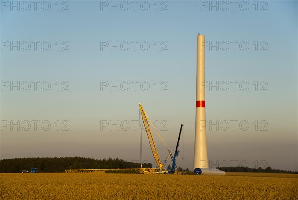 Construction of a wind turbine