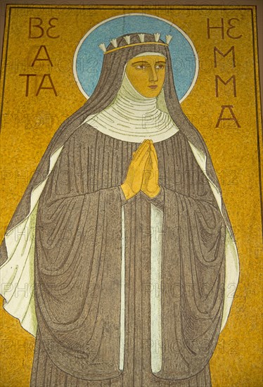 Figure of the Blessed Hemma in Eibingen Abbey