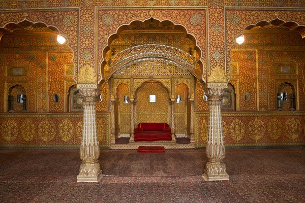 Private audience hall