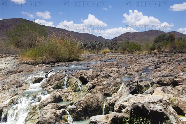 Cascades of the Epupa Falls