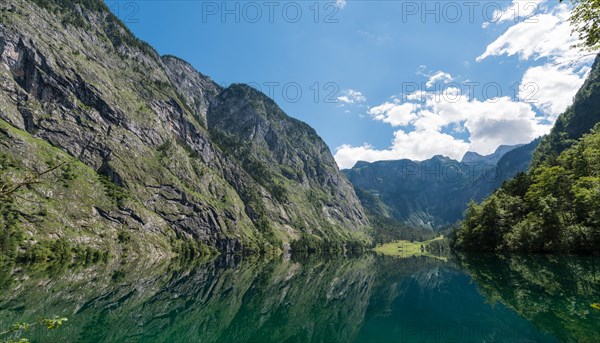 Upper Lake with reflection