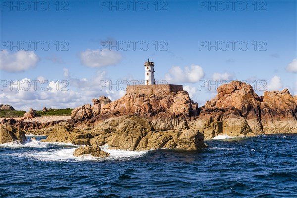Lighthouse on the Ile de Brehat