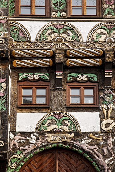 Half-timbered house