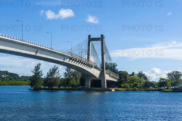 Bridge linking Babeldoab island with Koror island