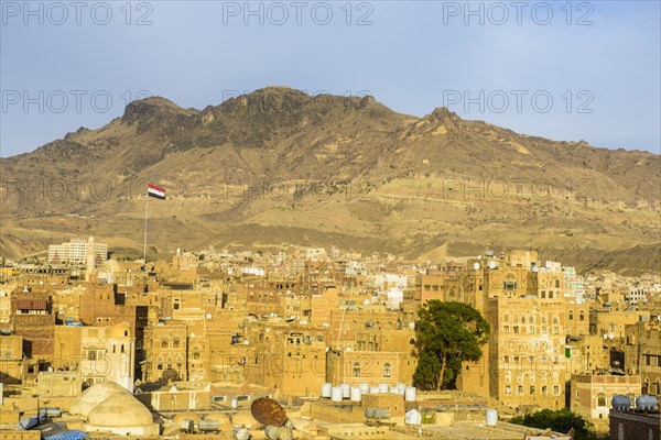 The old city of Sana'a