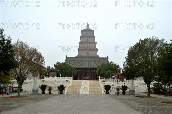 Giant Wild Goose Pagoda