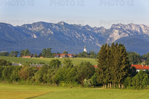 View of the town