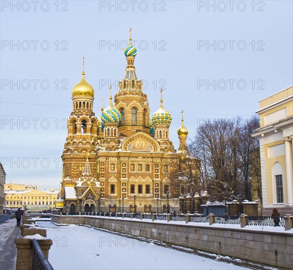 Church of the Savior on Spilled Blood