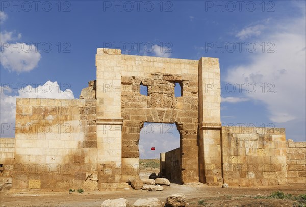 Aleppo-Gate or Halep Kapi