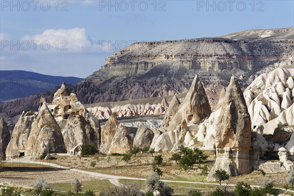 Tufa formations