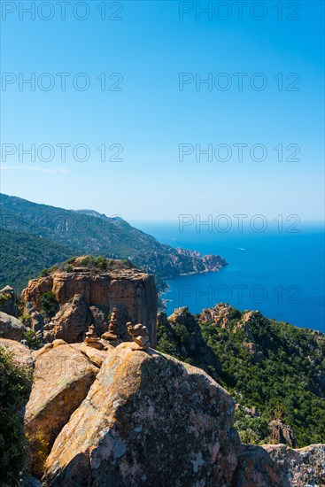 Rock formations