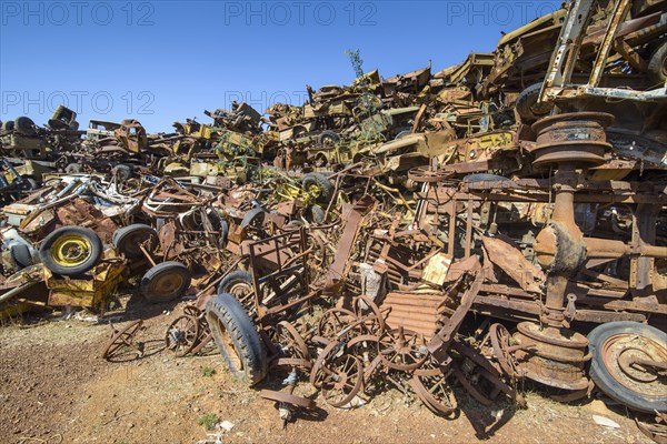 Tank cemetery