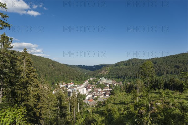 View from Mt Weissenstein