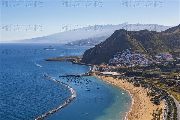 Beach Playa de Las Teresitas