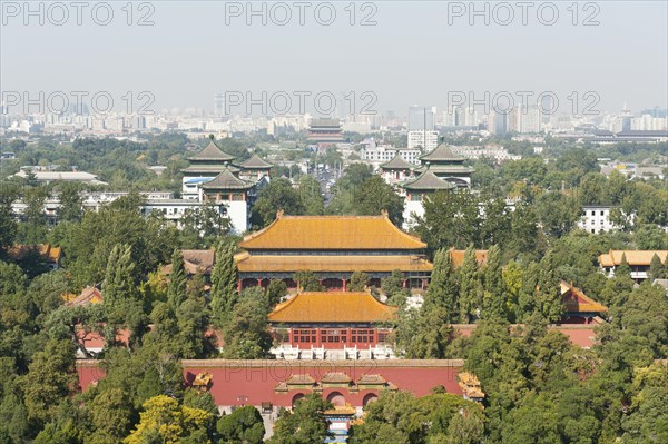 View of the city from Coal Hill