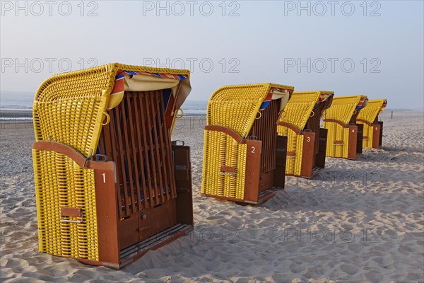 Beach chairs